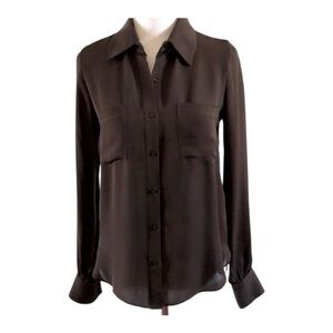 Haute Hippie 100% Silk Blouse